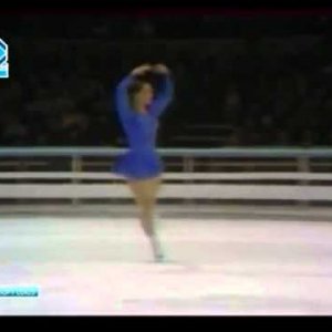 Gabriele Seyfert - 1968 Olympics - FS