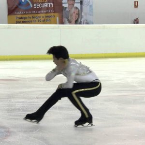 Nathan Chen - 2015 ISU JGP Logroño - SP