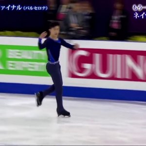 Nathan Chen - 2015 Junior Grand Prix Final - FS