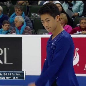 Nathan Chen - 2016 U.S. Figure Skating Championships - FS