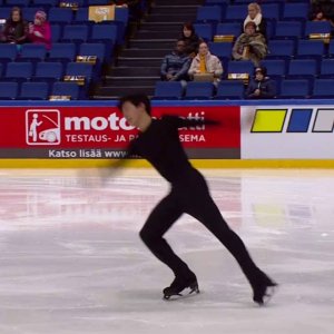 Nathan Chen - 2016 Finlandia Trophy - SP