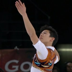 Nathan Chen - 2016 Trophee de France - SP
