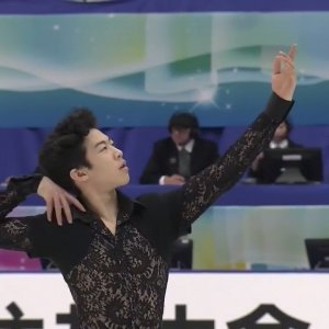 Nathan Chen - 2016 NHK Trophy - SP