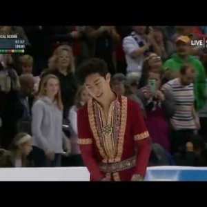 Nathan Chen - 2017 U.S. Figure Skating Championships - FS