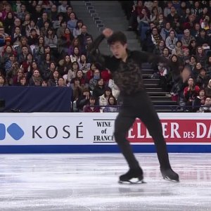 Nathan Chen - 2017 World Figure Skating Championships - SP