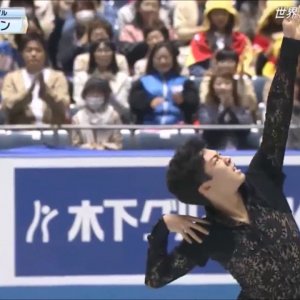 Nathan Chen - 2017 World Team Trophy - SP