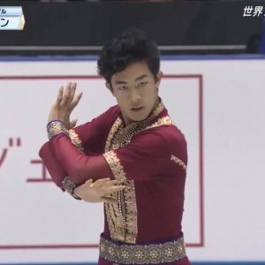Nathan Chen - 2017 World Team Trophy - FS