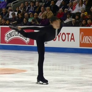 Nathan Chen - 2018 U.S. Figure Skating Championships - SP