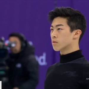 Nathan Chen - 2018 Winter Olympics Team Event - SP
