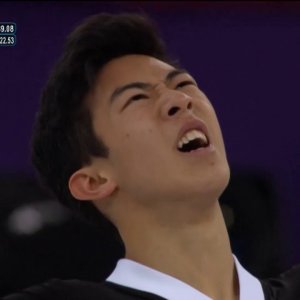Nathan Chen - 2018 Winter Olympics - FS