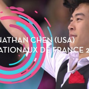 Nathan Chen - 2019 Internationaux de France - SP