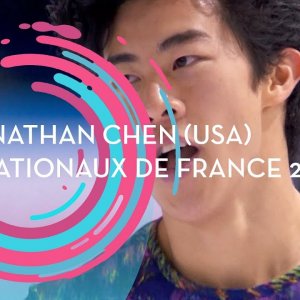 Nathan Chen - 2019 Internationaux de France - FS