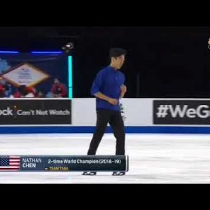 Nathan Chen - 2020 Las Vegas Invitational - FS