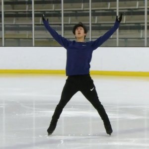 Nathan Chen - 2020 International Selection Pool (ISP) Points Challenge #1 - FS