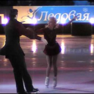 Tatiana Totmianina, Maxim Marinin "Prayer" (Monte Cristo). 12/26/09 Gala show "Ice Age", Moscow