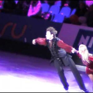 Tatiana Totmianina, Maxim Marinin "Prayer" (Monte Cristo). 12/25/09 Gala show "Ice Age", Moscow