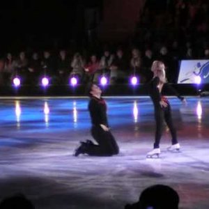 Tatiana Totmianina, Maxim Marinin "Tango" (Tango / Astor Piazzolla "Oblivion") 27.12.08 Gala show "Ice Age" Khodynka