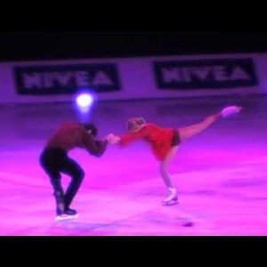 Tatiana Totmianina and Maxim Marinin "Love has come" Show "Ice and Fire" 02.24.11 Chelyabinsk