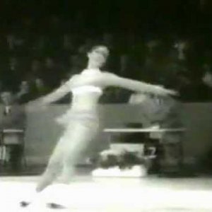 Peggy Fleming - 1968 World Championships - FS
