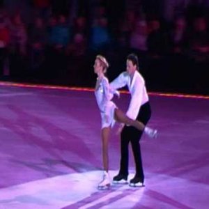 Totmianina & Marinin, Ice show "City of Disco", 11/13/2011, Angarsk