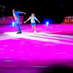 Totmianina & Marinin - Ice show I. Averbukh: "Professionals" in Veliky Novgorod (14.03.12)