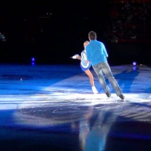 Totmianina & Marinin "Snow" Show "professionals" in Donetsk on January 25, 2012