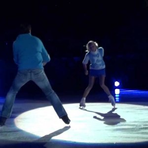 Totmianina & Marinin - Show in Balashikha, 11.10.12