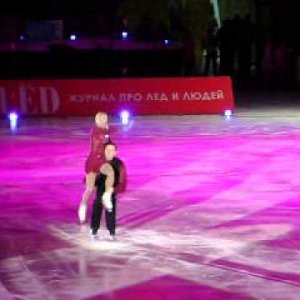 T. Totmianina & M. Marinin "Prayer". Nizhny Novgorod, February 2010.