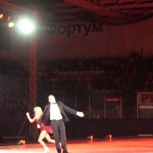 Totmianina & Marinin. "Love Stories". Tyumen 04.04.13
