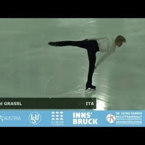 Daniel Grassl - 2018 Alpen Trophy Short Program