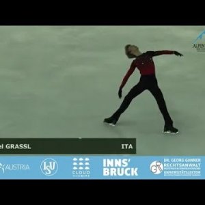 Daniel Grassl - 2018 Alpen Trophy Free Skate