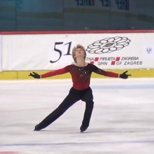Daniel Grassl - 2018 Golden Spin of Zagreb Free Skate