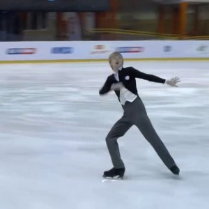 Daniel Grassl - 2018 Mentor Torun Cup Short Program