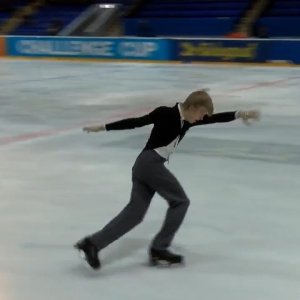Daniel Grassl - 2018 Challenge Cup Short Program