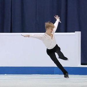 Daniel Grassl - 2019 World Junior Championships Short Program