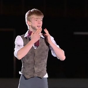 Daniel Grassl - 2019 World Junior Championships Exhibition