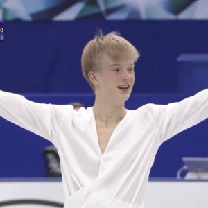 Daniel Grassl - 2019 World Team Trophy Short Program