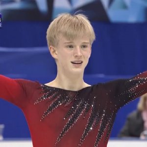 Daniel Grassl - 2019 World Team Trophy Free Skate