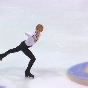 Daniel Grassl - 2019 Minsk-Arena Ice Star Short Program