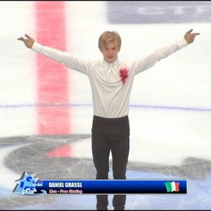 Daniel Grassl - 2019 Minsk-Arena Ice Star Free Skate