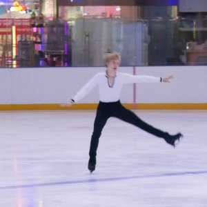 Daniel Grassl - 2019 Asian Open Short Program