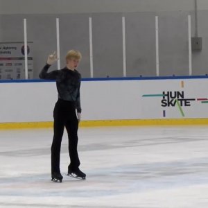 Daniel Grassl - 2020 Budapest Trophy Free Skate
