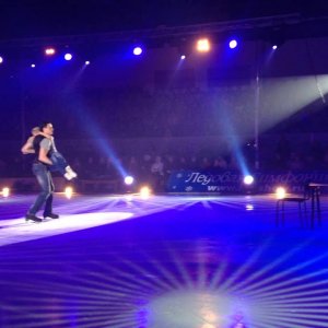 T. Totmianina & M. Marinin Ice show. Kirovo-Chepetsk. 03/22/14