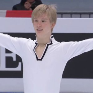 Daniel Grassl - 2020 European Championships Short Program