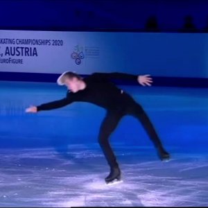 Daniel Grassl - 2020 European Championships Exhibition