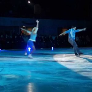 Tatiana Totmianina and Maxim Marinin - "Snow" - Ice show "Love Stories". March 4, 2013