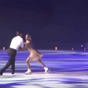 Totmianina & Marinin - Ice show "Classmates" Smolensk 03/14/15