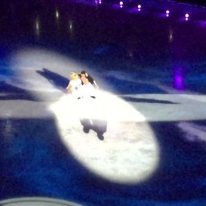 Tatiana Totmianina and Maxim Marinin. Ice show, Nargiz, unknwon date