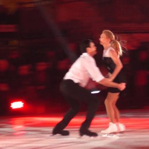 Totmianina & Marinin "Together" 10.02.17 Yekaterinburg, Show by Averbukh
