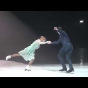 Totmianina & Marinin - Ice show by I. Averbukh. 01.03.2018. Barnaul. (Tatiana performed with an injured leg.)